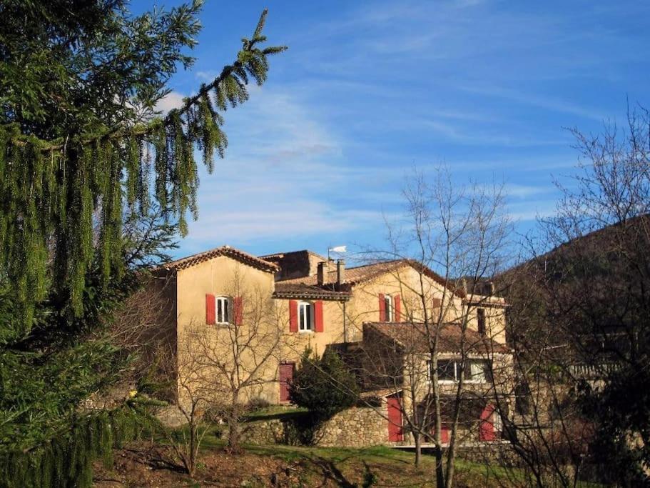 Gite Des 3 Vallees - Le Soleil Des Cevennes Apartment Saint-Jean-du-Gard Exterior foto